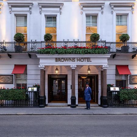 Brown'S Hotel, A Rocco Forte Hotel Londres Exterior foto